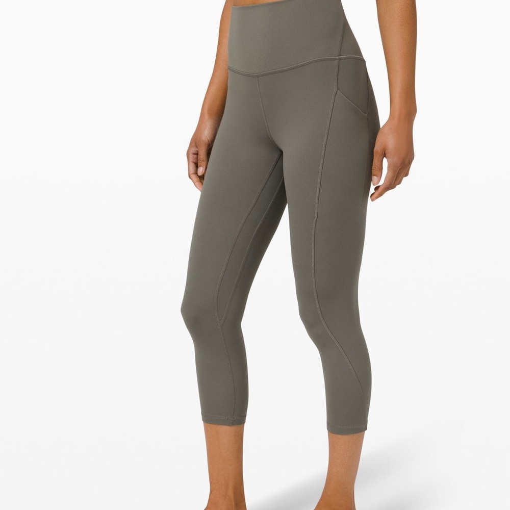 Lululemon Align HR Crop 23" Pockets
